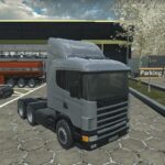 American 18 Wheeler Truck Sim Html game