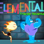 Elemental Friends Adventure Html game