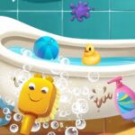 Baby,Cleaning,Cute,Decorate,Educational,Girl,Girls,Kids,Simulation