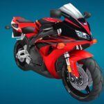 Motorcycle Stunt Racing Html game