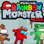 Rescue from Rainbow Monster Online Html game